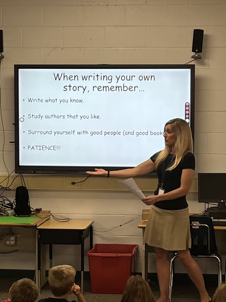 Writing a book reminders
